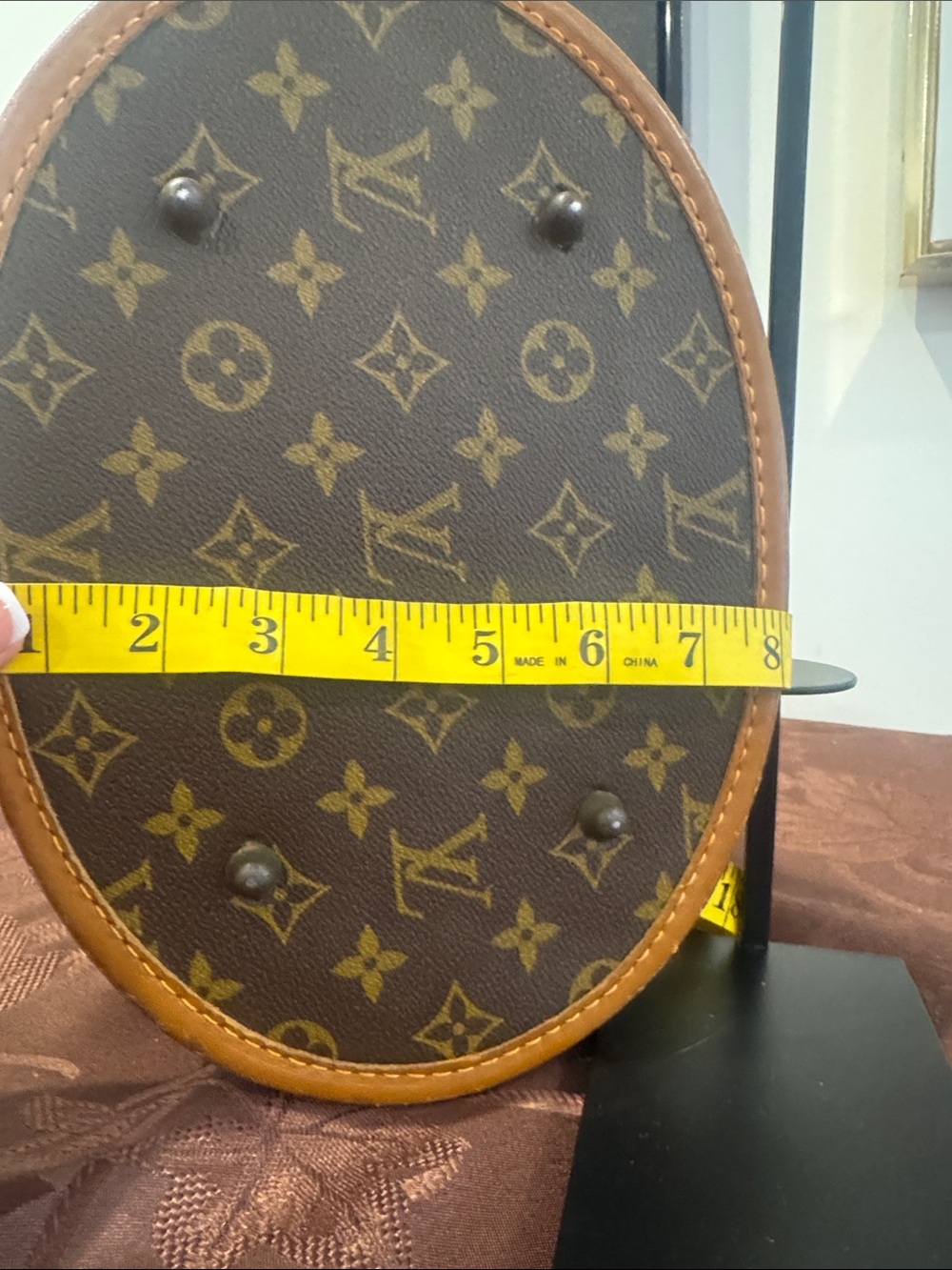 Louis Vuitton Vintage Monogram Large Bucket Bag - Picture 15 of 15
